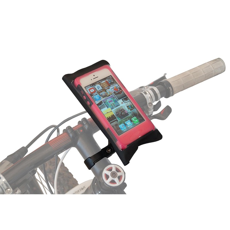BiKase DriKase with Bracket Smart Phone Holder – Black