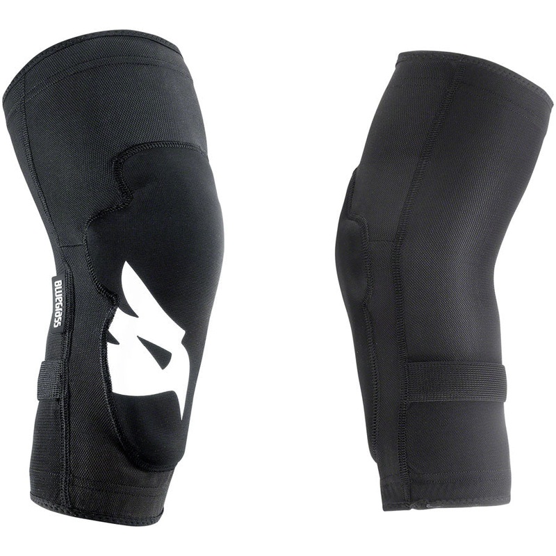Bluegrass Skinny Knee Pads – Black, X-Large