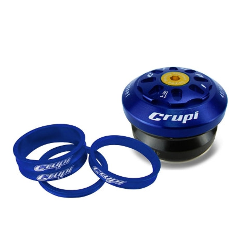 Crupi Factory Integrated Headset – Blue