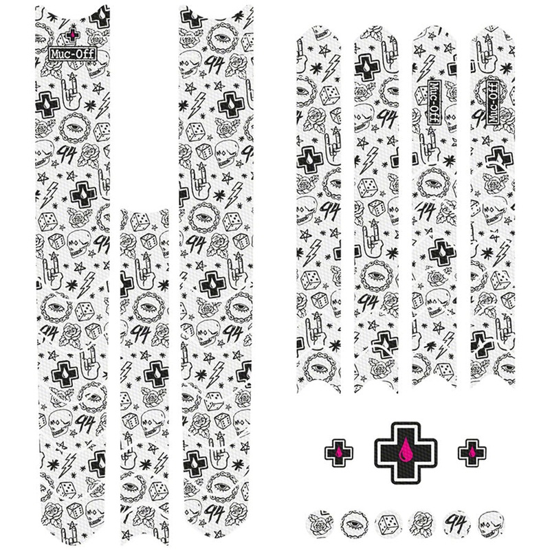 DH/Enduro/Trail Frame Protection Kit – 45-Piece Kit Punk