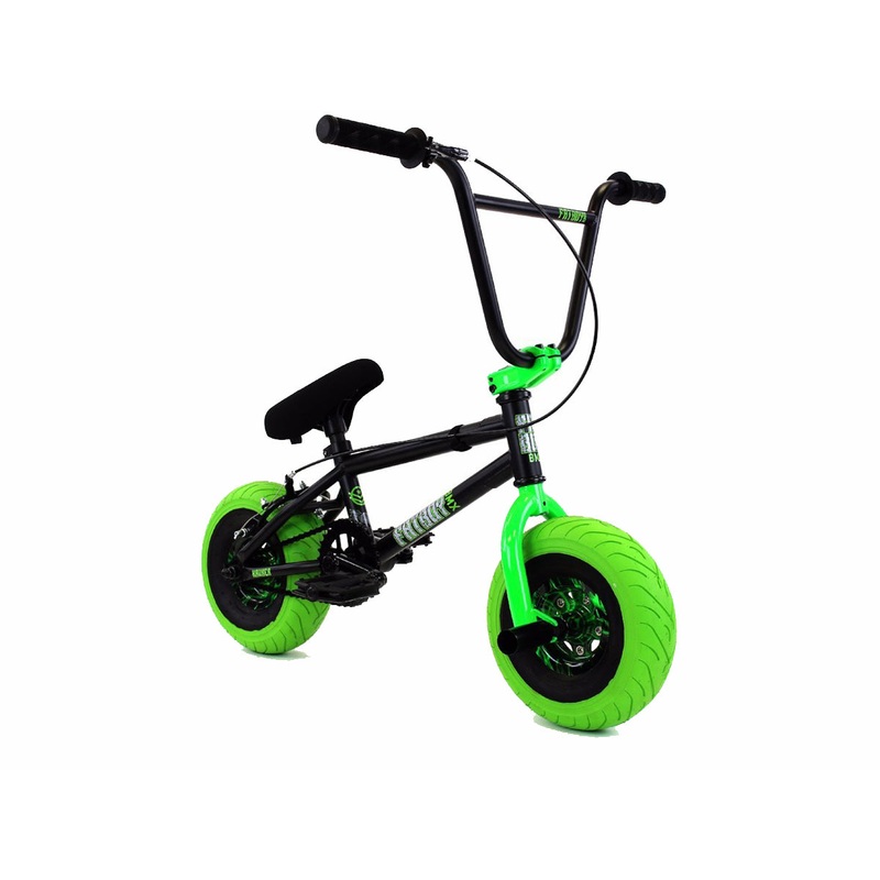 Fat Boy Hawker Pro Mini Bike – Black/Green