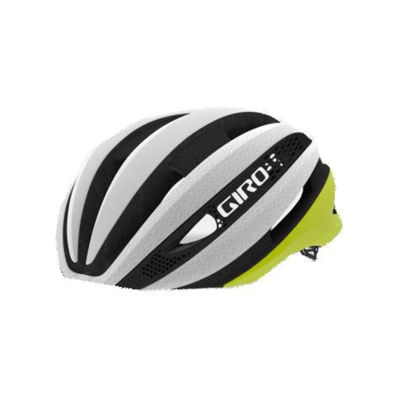 Giro Synthe MIPS Road Helmet – Citron-White – 2019