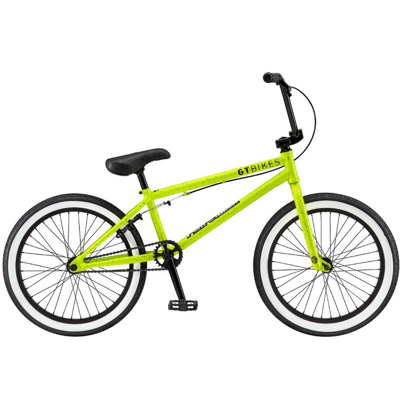 GT Performer Bike-Fluorescent Yellow/Splatter