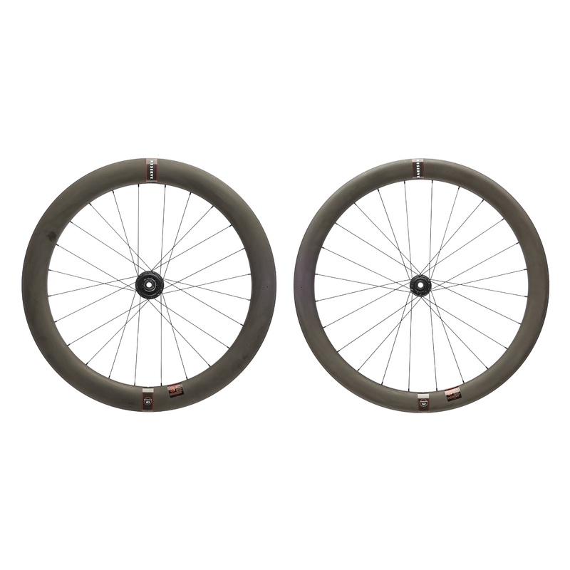 Reserve 52/63 Carbon Tubeless 700c Wheelset