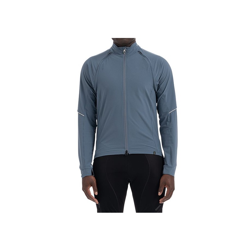 Specialized deflect hybrid jacket storm grey m