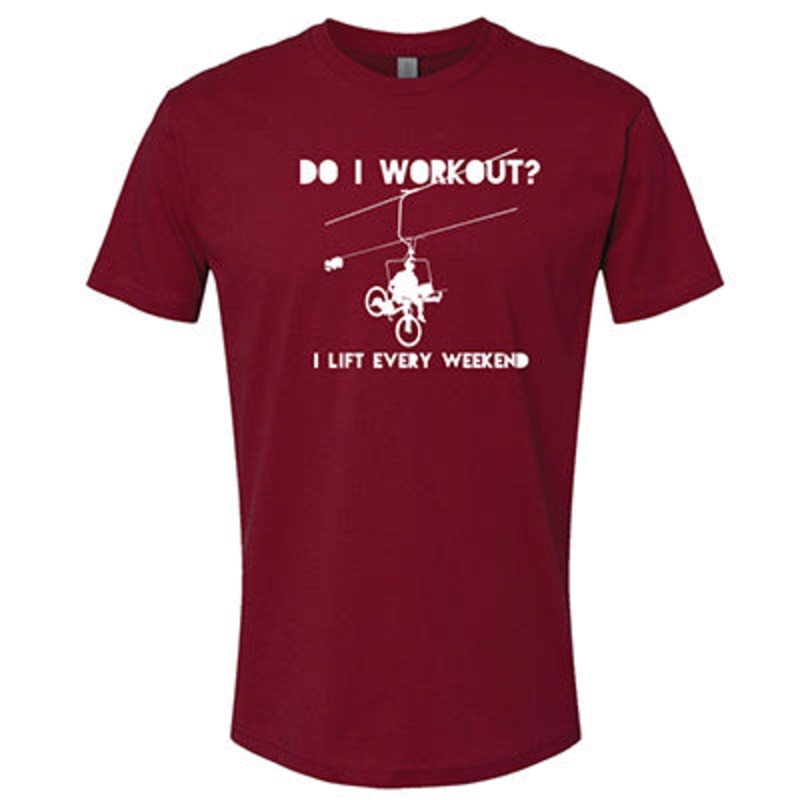 Uc T-Shirt,Weekend Lift,2X Cardinal Weekend Lift  Apparel