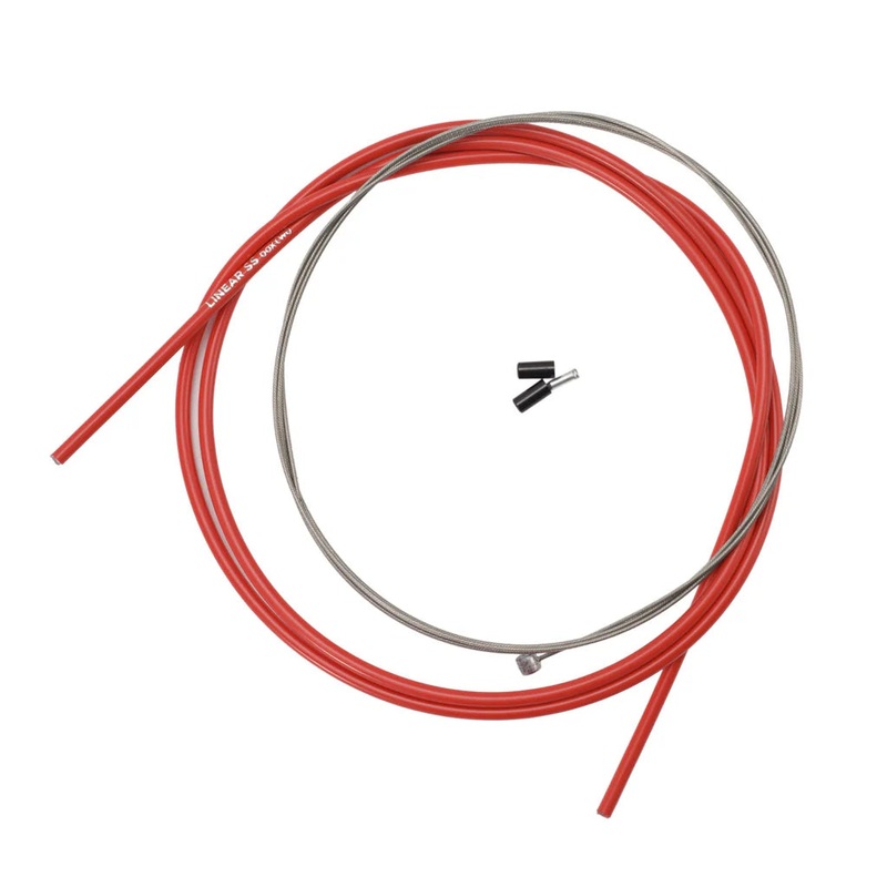 Box Two Linear BMX Brake Cable Kit – Red