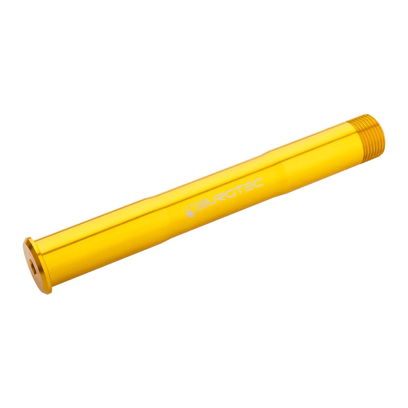 Burgtec Rockshox BoXXer Fork Axle – Burgtec Bullion Gold