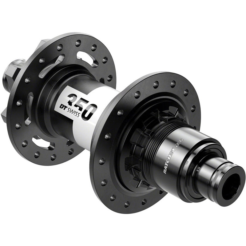 DT Swiss 350 DEG Rear Hub – 12 x 157mm, 6-Bolt, XD, Black, 32H, 72pt