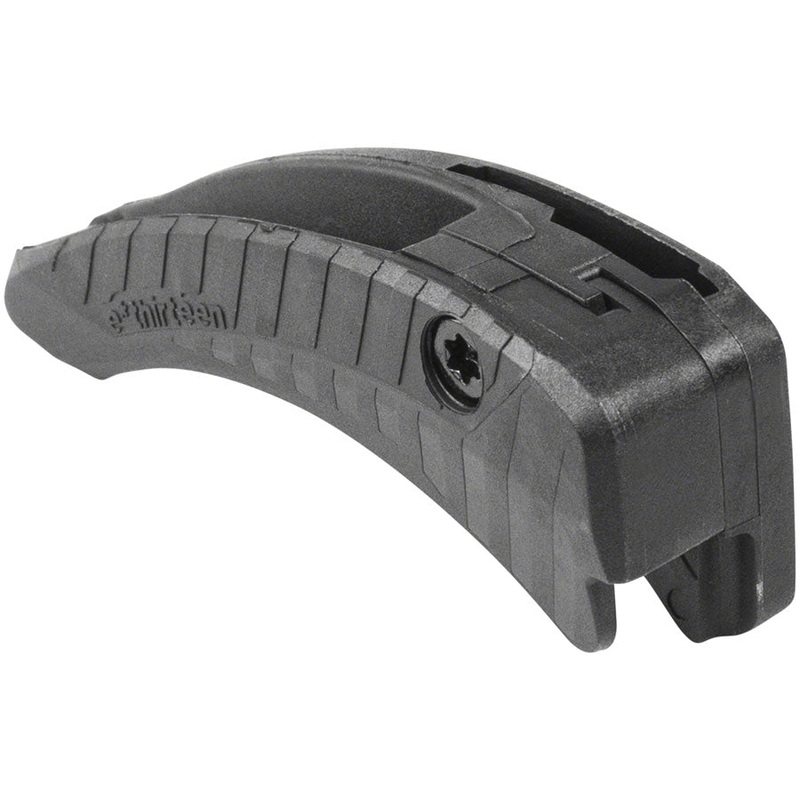e*thirteen LG1 and TRS gen2 Upper Slider Black