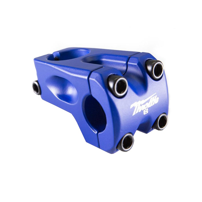 Eastern Throttle Frontload BMX Stem – Matt Blue