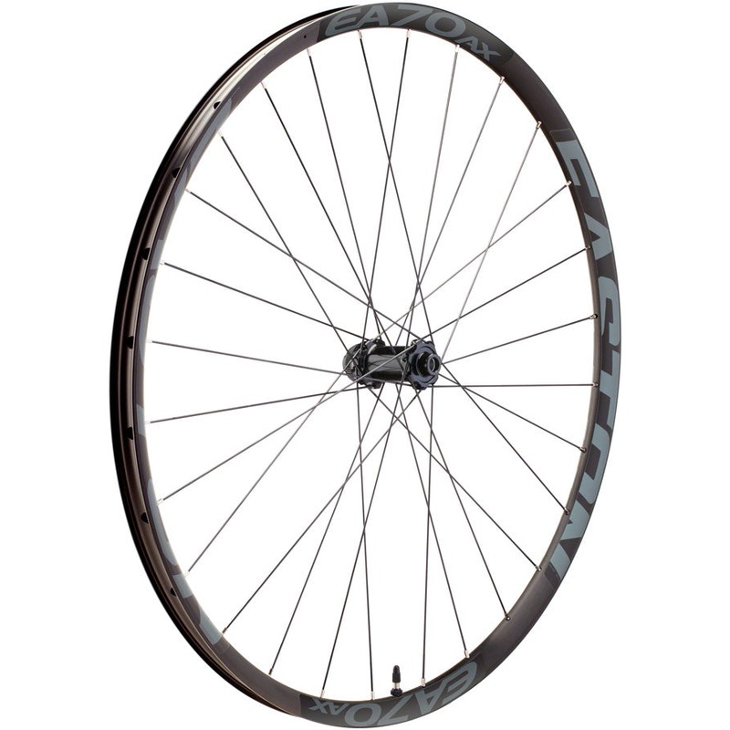 Easton EA70 AX Front Wheel – 700, 12 x 100mm, Center-Lock, Black