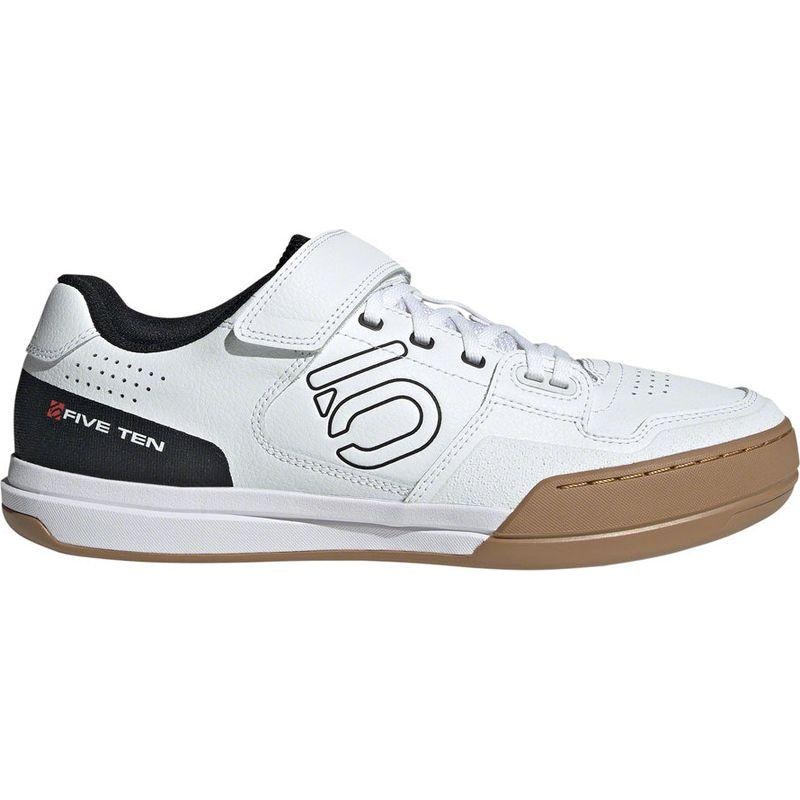 Five Ten Hellcat Mountain Clipless Shoes – Men’s FTWR White/Core Black/Red 6.5
