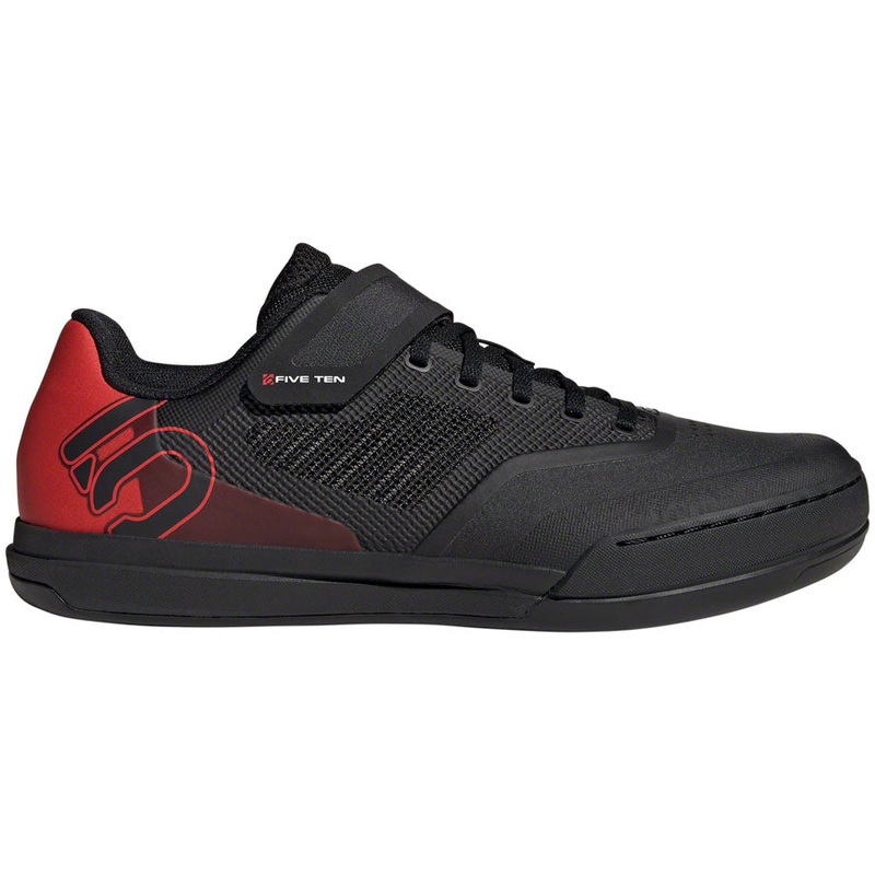 Five Ten Hellcat Pro Mountain Clipless Shoes – Mens Core BLK/Core BLK/Red 5