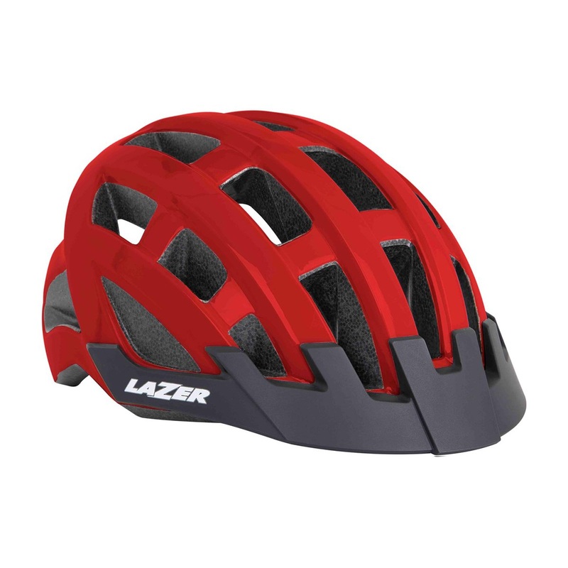 Lazer Compact MTB Helmet – Red