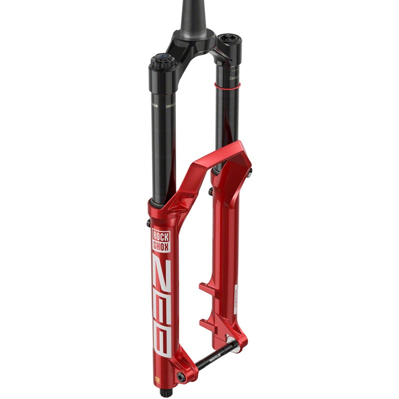 RockShox ZEB Ultimate Charger 3.1 RC2 Suspension Fork – 27.5″ – 170mm – 15 x 110 mm – Red