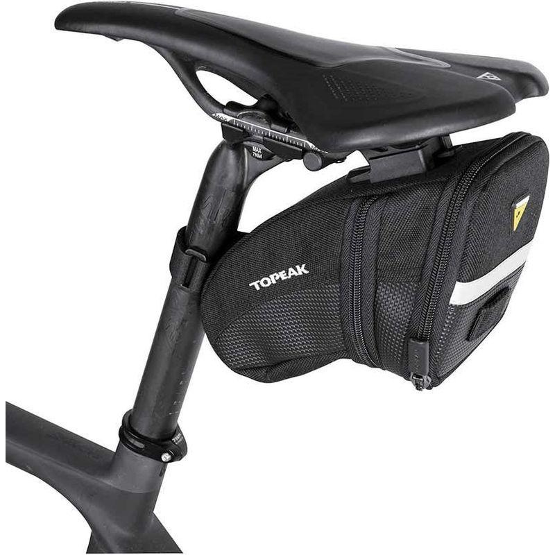 Topeak Aero Wedge Pack, Black, Medium