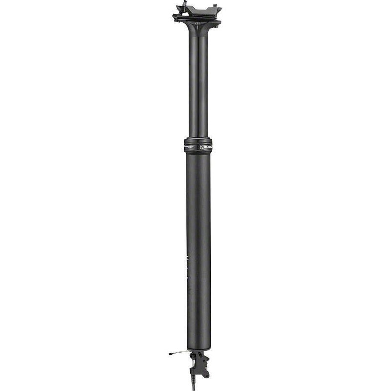 X-Fusion Manic Dropper Seatpost – 30.9mm, 125mm, Black