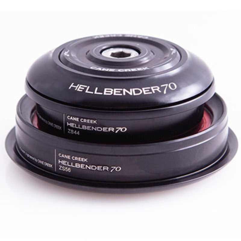C/Creek Hellbnder 70-Asmbly Blk Tpr-Zs44/28.6/H8/Zs56/40/H8 Hellbender 70 Complete Headset  Headsets
