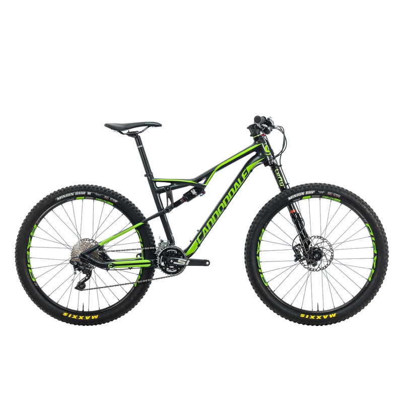 Cannondale Habit Carbon 3 Mountain Bike – 2016, Medium
