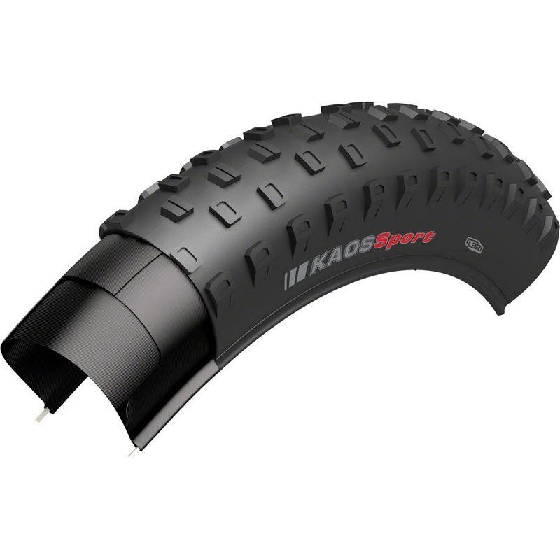 Kenda Kaos Sport Tire – 20 x 2.8 Clincher Wire Black 35tpi