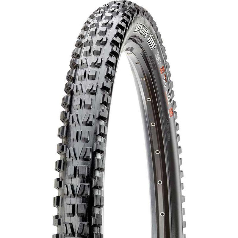 Maxxis Minion DHF Tire – 24 x 2.4 Tubeless Folding Black 3C Maxx Terra EXO