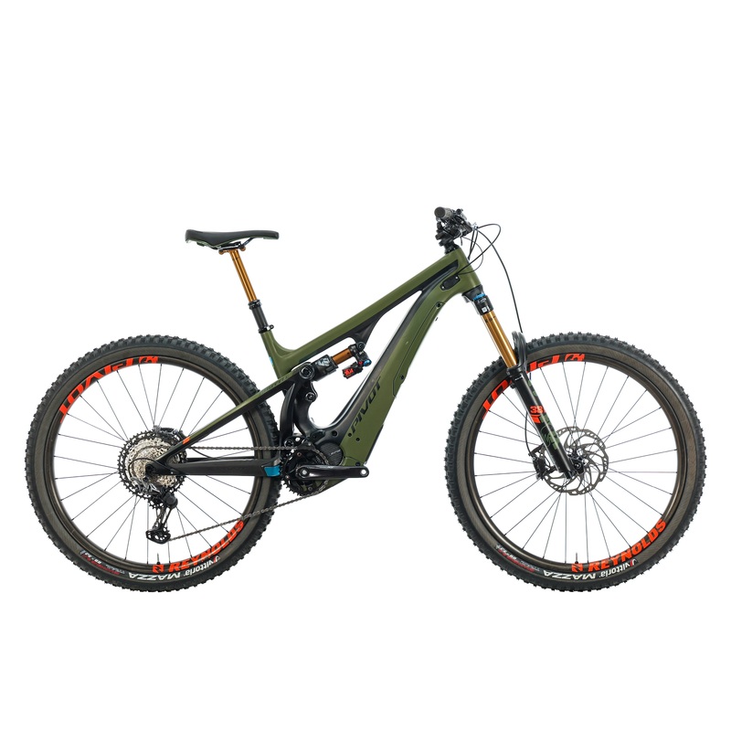 Pivot Shuttle Team XTR Mountain E-Bike – 2022, Medium