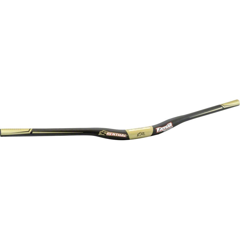 Renthal FatBar Carbon Handlebar – 20mm, 800mm, 31.8mm, Black