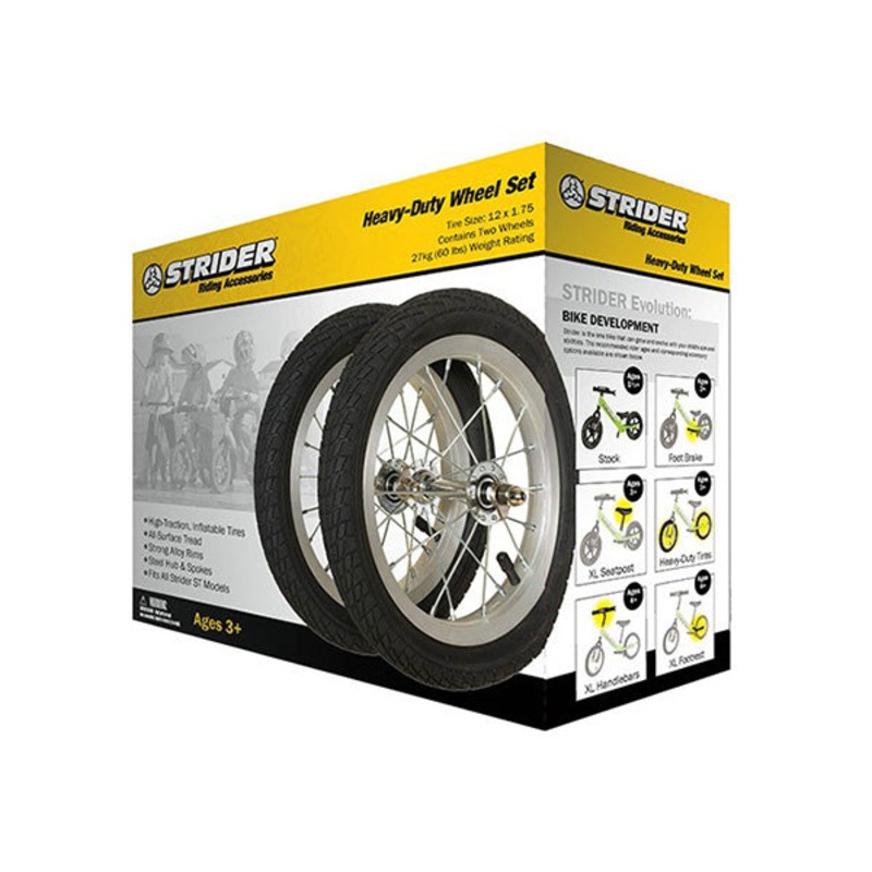 Strider Heavy Duty Wheel Set