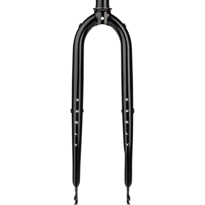 Surly Preamble 650b Fork 9x100mm QR 1-1/8″ Straight Steerer Black