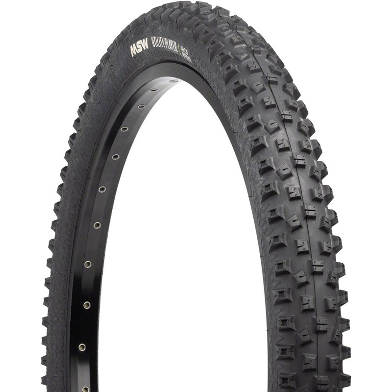 Utility Player Tire – 24 x 2.25 Black Folding Wire Bead 33tpi