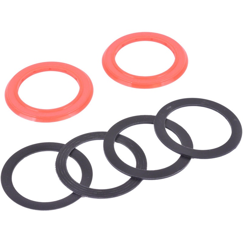 Wheels Manufacturing 29mm Bottom Bracket Cup Spacer Pack For SRAM DUB