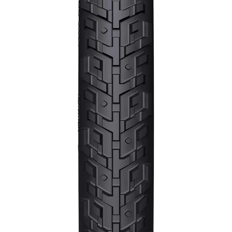 WTB Nano Tire – 700 x 40 TCS Tubeless Folding Black Light/Fast Rolling SG2