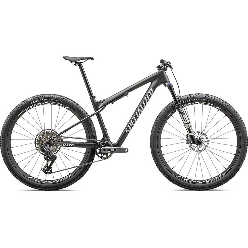 2024 Specialized epic wc expert bike satin carbon / white pearl l