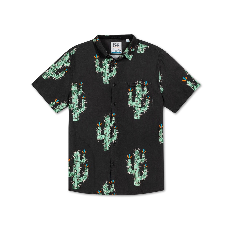ALL MY FRIENDS ARE PRICKS – NIGHTHAWK BUTTON UP