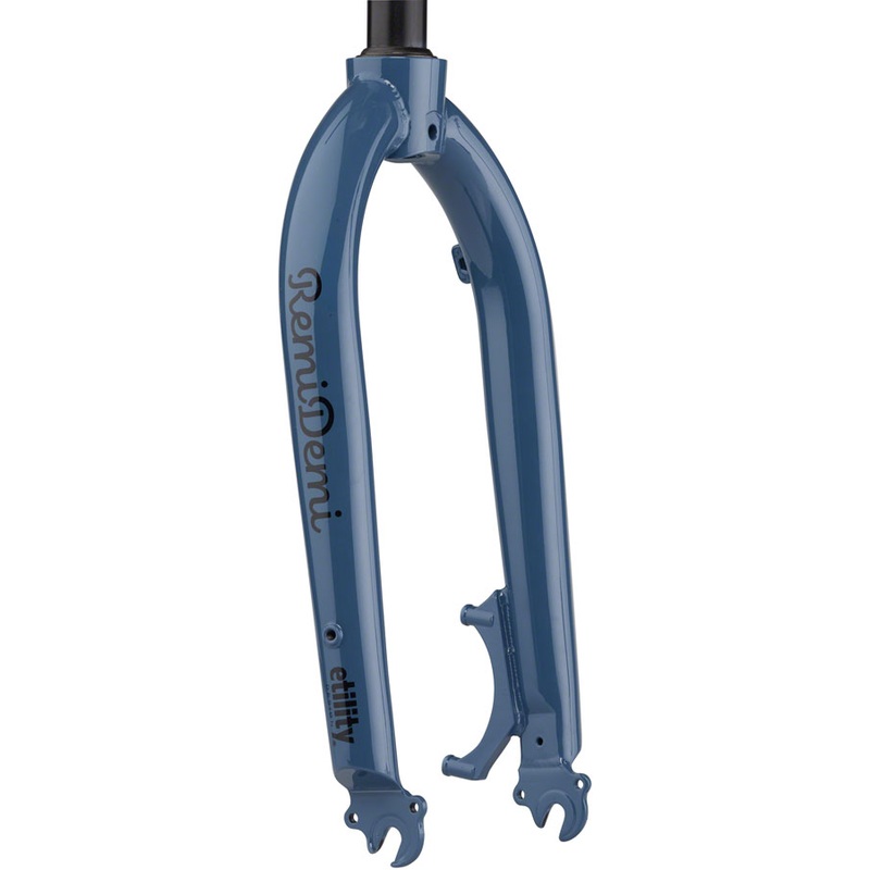 Benno RemiDemi Replacement Fork – Aluminum, Pigeon Blue, QR, 20″, Post Mount, 2020-21