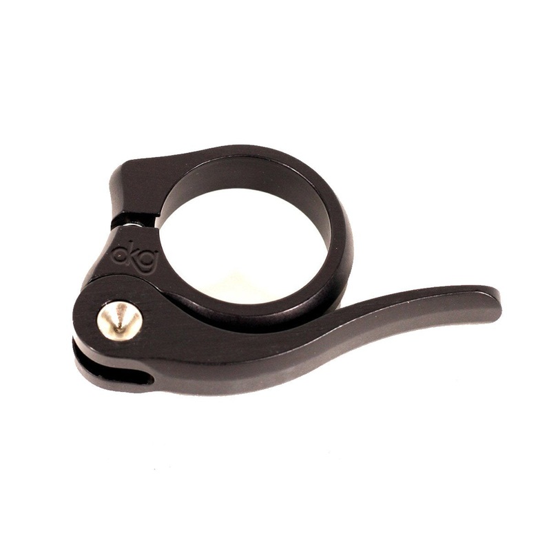 DKG Quick Release Seatpost Clamp – Black