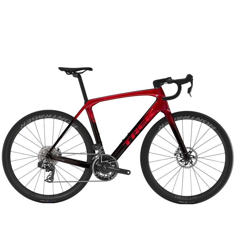 Domane SLR 9 AXS 54 Metallic Red Smoke to Red Carbon Smoke