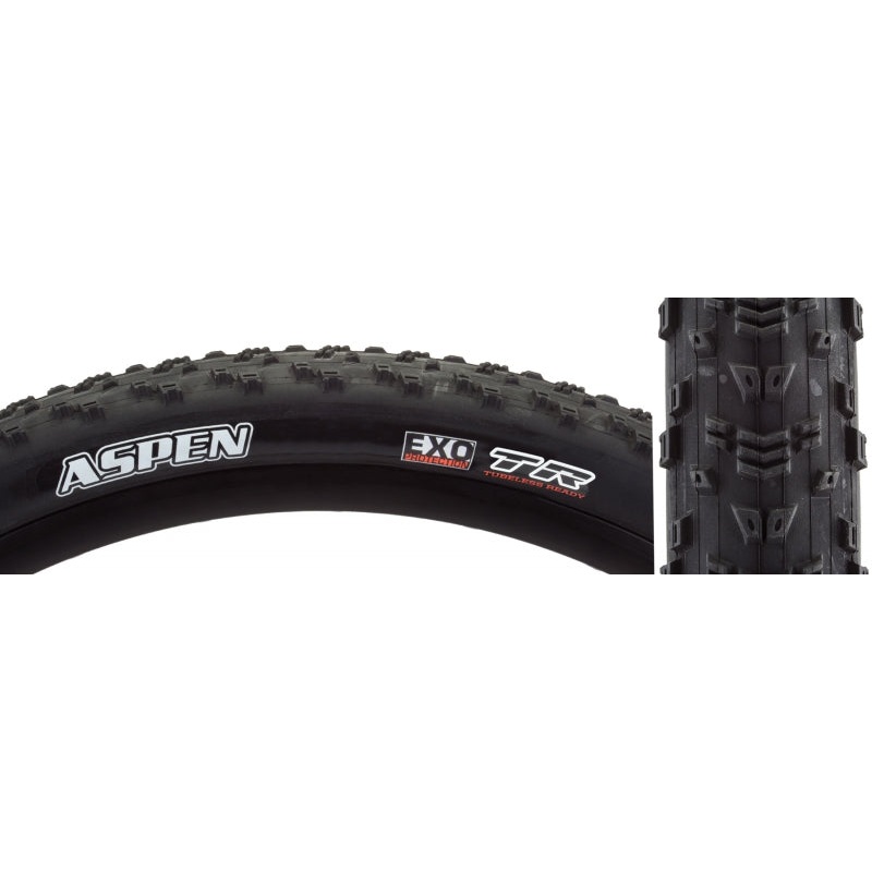 Maxxis Aspen Tire 29×2.25″ F170 EXO/TR Silica