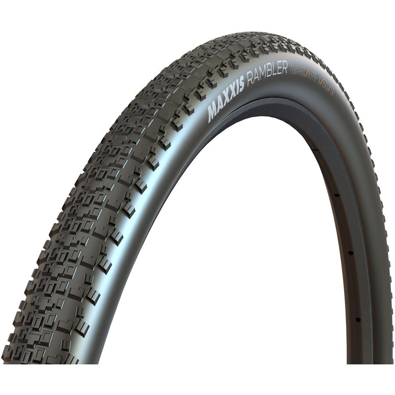 Maxxis Rambler Tire – 700 x 45, Tubeless, Folding, Black, HYPR-X, EXO