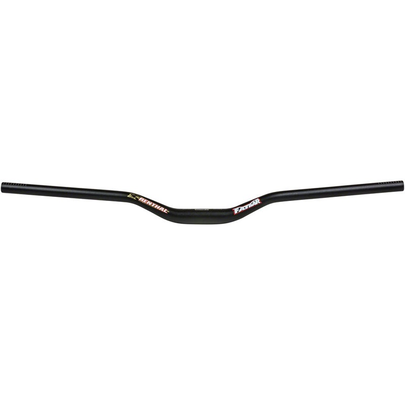 Renthal FatBar Handlebar – Aluminum, 40mm, 800mm, 31.8mm, Black