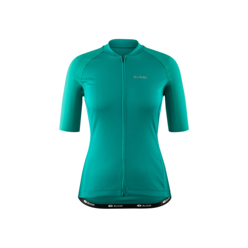 Sugoi Essence 2 Short Sleeve Jersey – Womens – Vintage Green
