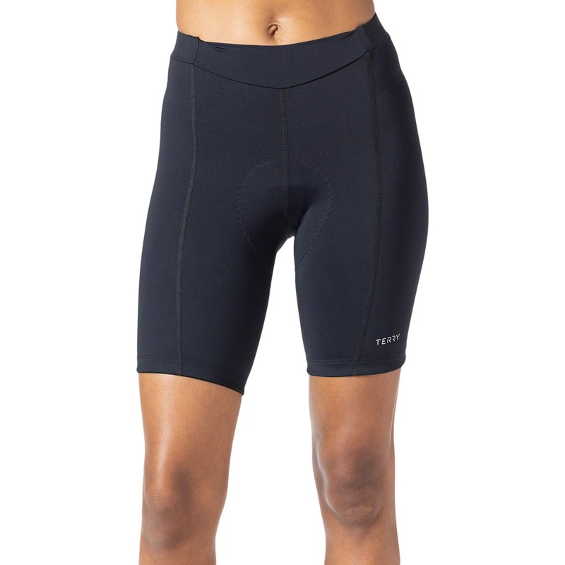 Terry Bella Shorts – Blackout Small