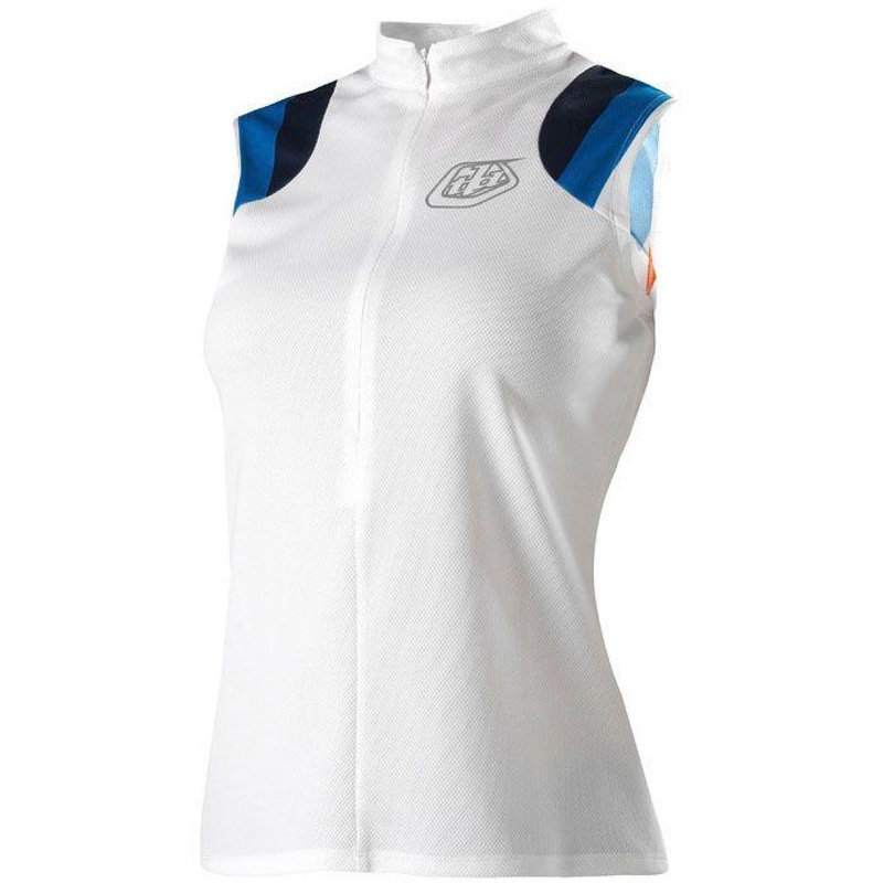 Troy Lee Designs Sleeveless MTB Jersey – Womens – White