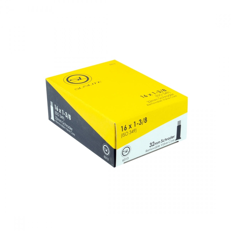 Tube Sunlite 16X1-3/8 (349X25) Sv32 Ffw33Mm
