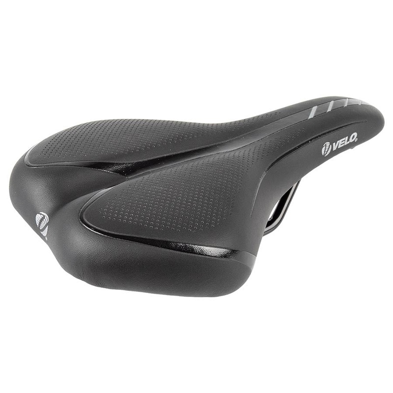 Velo Fit Traveller Saddle 235 x 143mm 282g Black