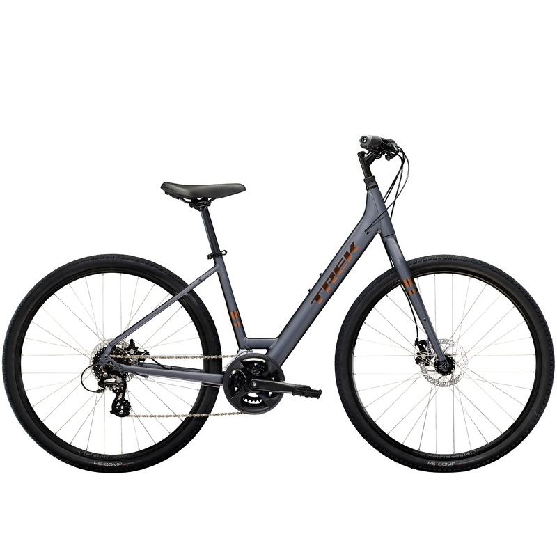 Verve 1 Low Step S Galactic Grey