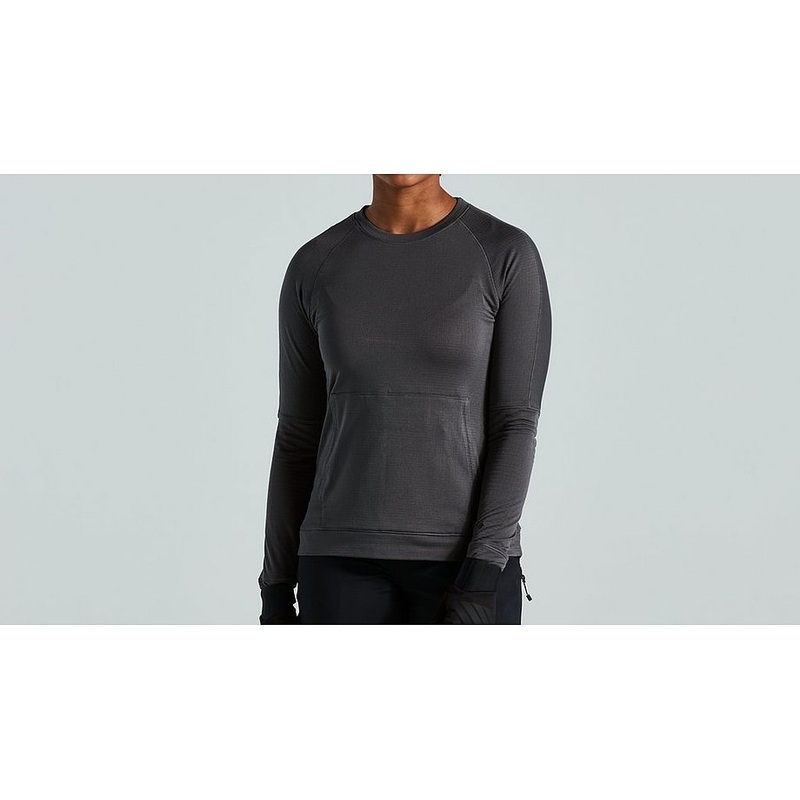2021 SPECIALIZED TRAIL-SERIES THERMAL JERSEY LS WOMENS – XX-LARGE, SLATE