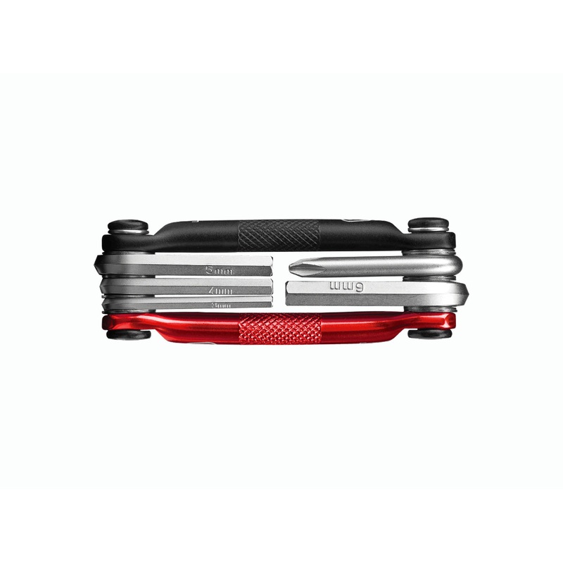 Crank Brothers M5 Multi-Tool – Black-Red