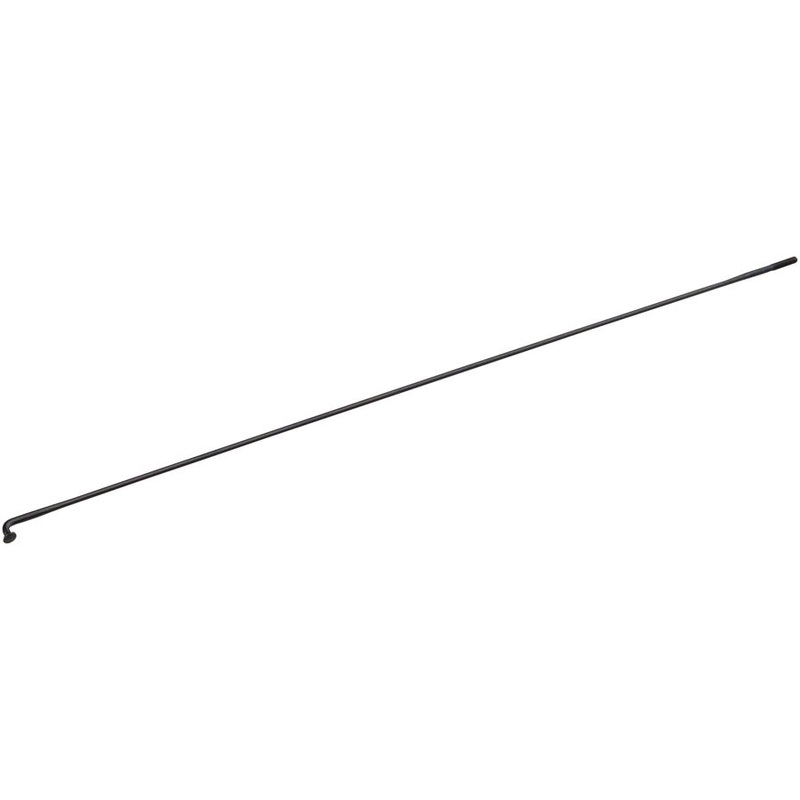 DT Swiss Revolution Spoke – 2.0/1.5/2.0mm 250mm J-Bend Black Each